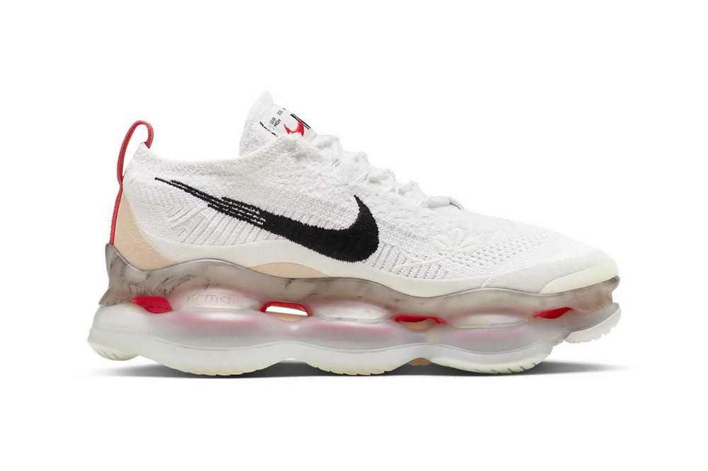 ПРОМО! Nike Air Max Scorpion Flyknit White