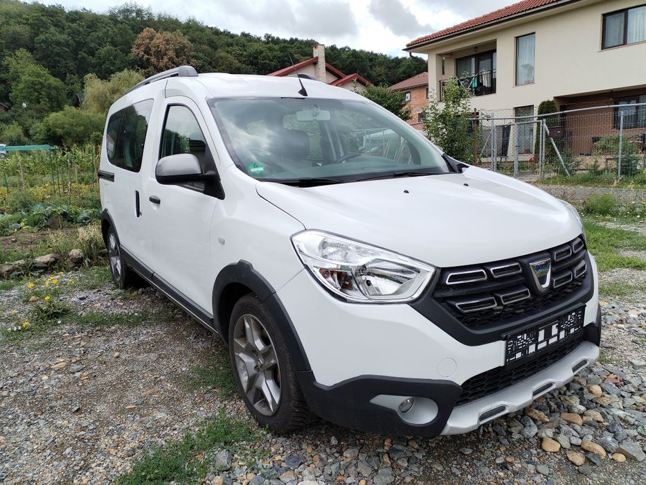 Dacia dokker stapeway plus