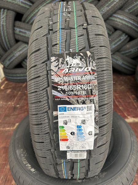 Нови зимни бусови гуми ARIVO Winmaster 235/65R16C 115/113R НОВ DOT