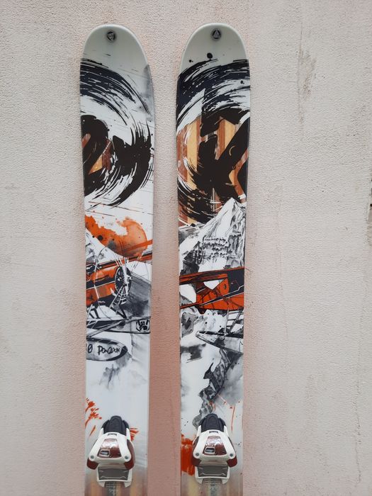 k2 pontoon schiuri freeride