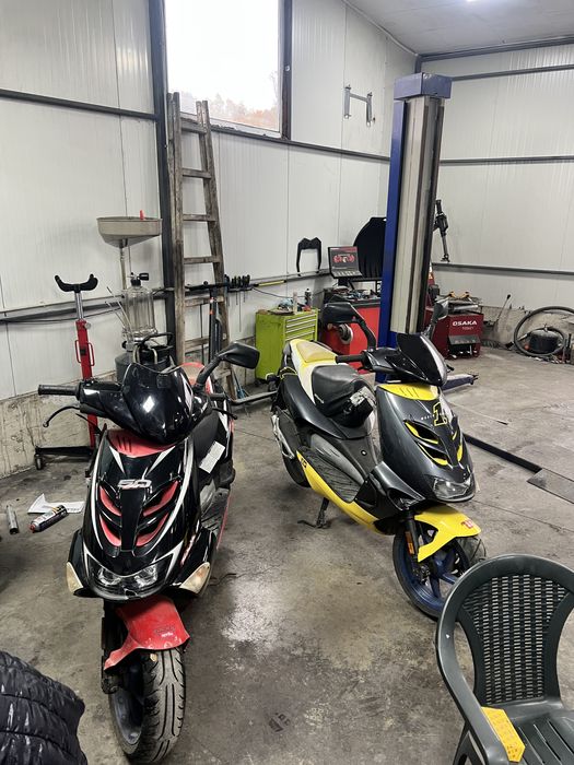 Aprlia sr 50 с документи