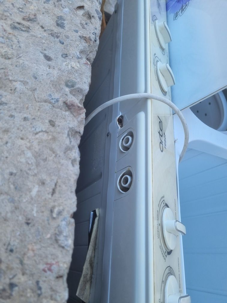 Kir moshina yarim avtomat Artel TG80P. Стиральная машина полуавтомат A