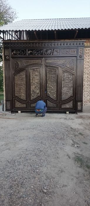 Darvoza taxlaymiz zakas olamiz ishimiz sifatli bemalol kelavering