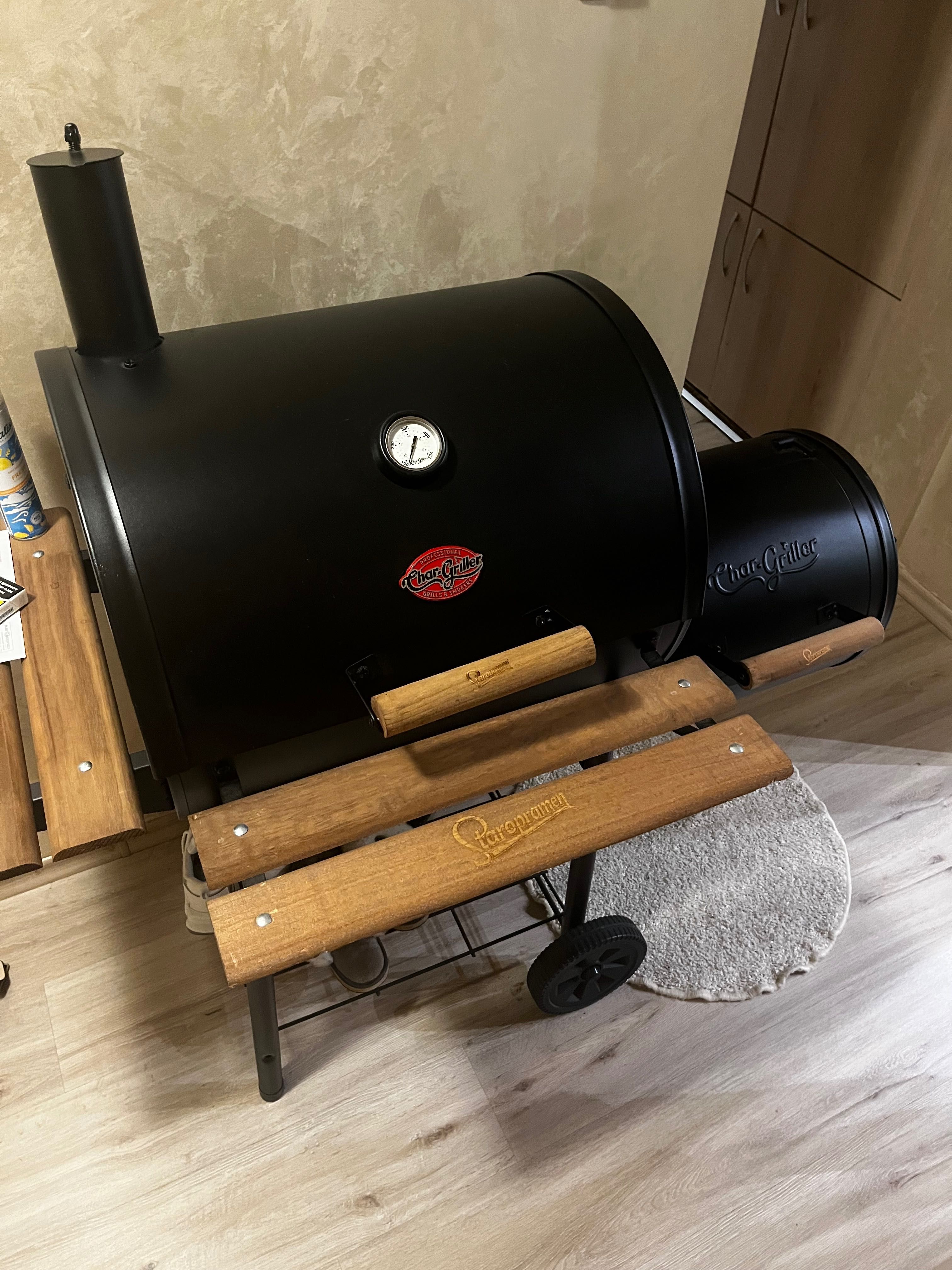 Барбекю-BBQCHAR Griller