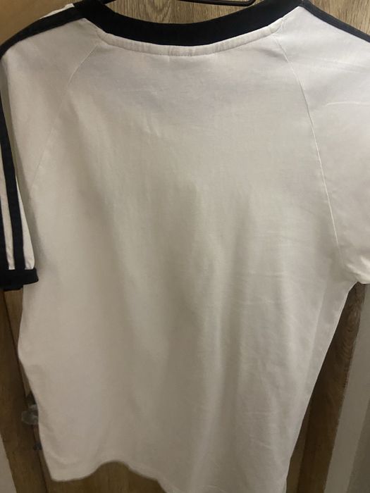 Tricou adidas alb