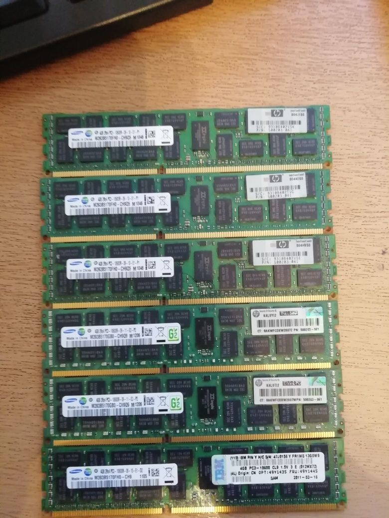 Ddr3 6x4 Gb 10600R