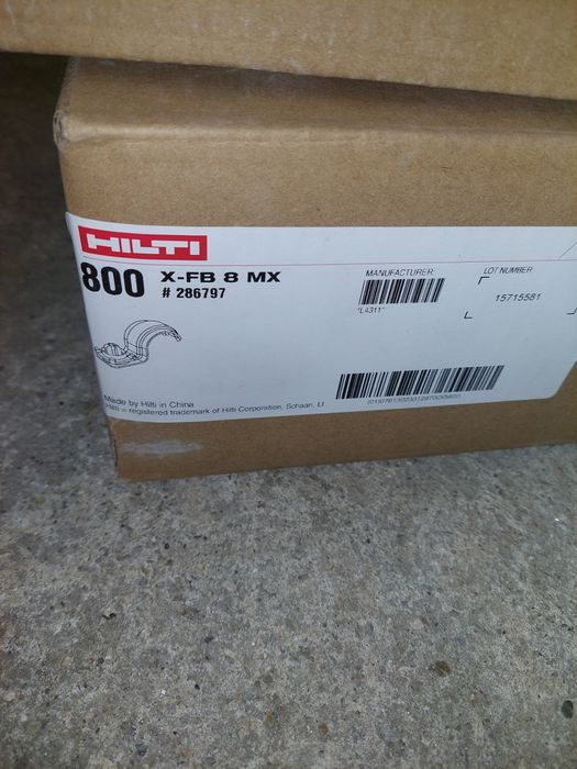 Cleme hilti de 6mm și 8mm