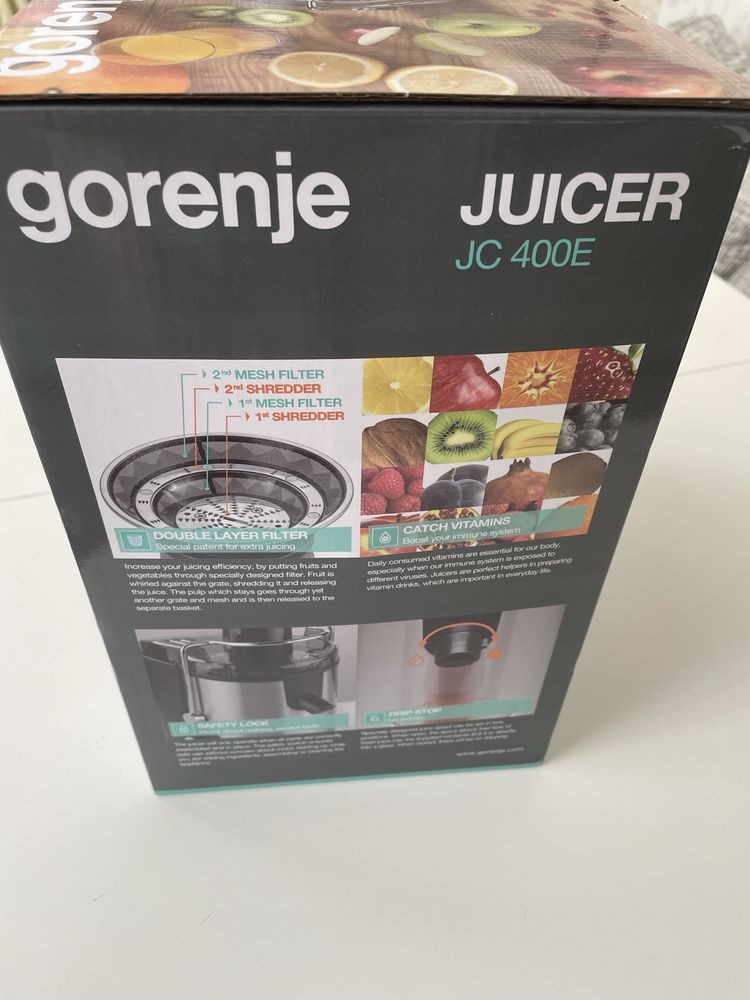 Сокоизтисквачка GORENIE