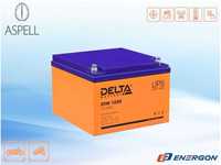 Аккумулятор ВЫСШЕГО качества для UPS DELTA DTM 12v26Ah AGM