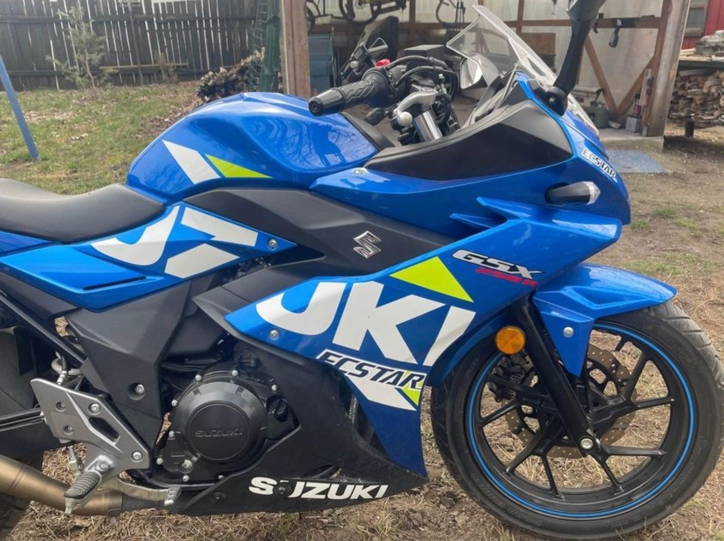 A2 Suzuki Gsx 250R