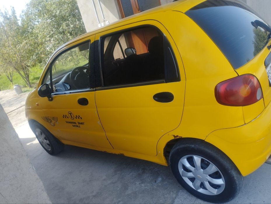 Matiz sotiladi matiz