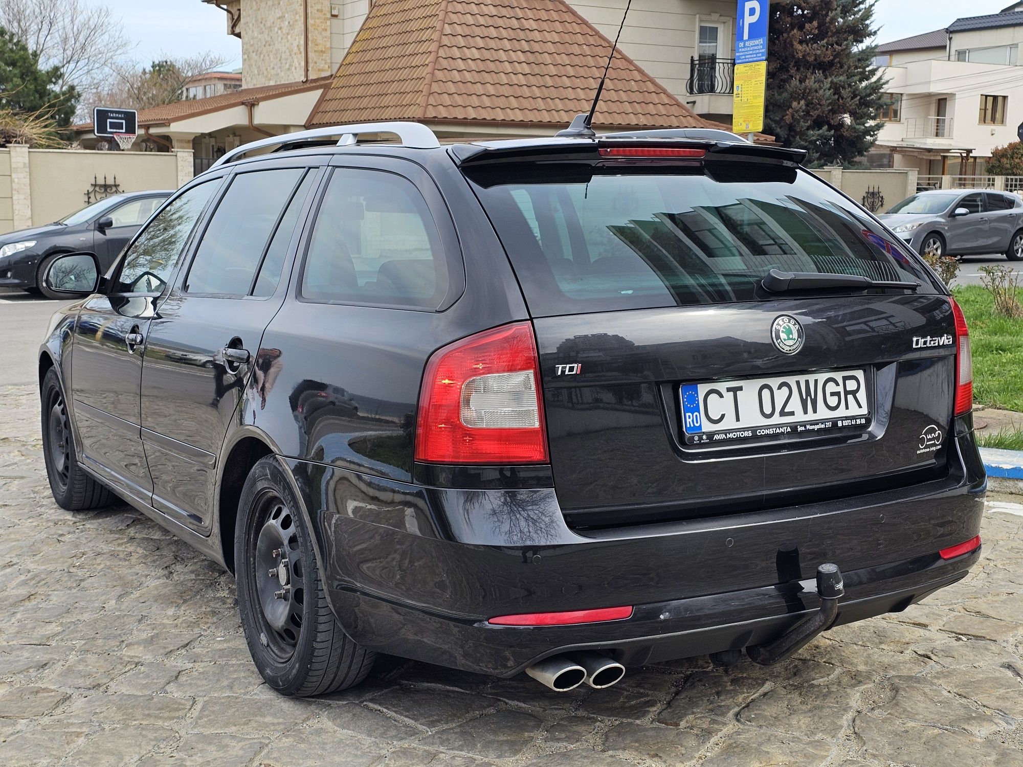 Skoda octavia 2 vrs  facelift 2011 2.0 TDI