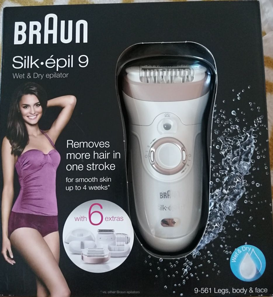 Епилатор BRAUN Silk epil 9