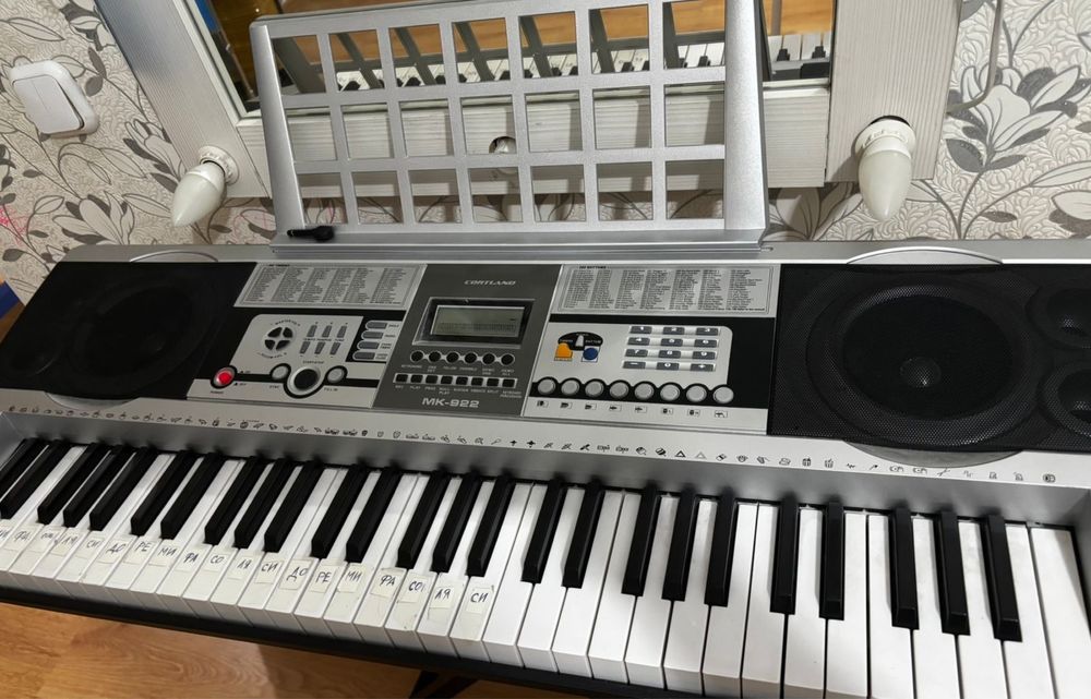 Синтезатор и стойку