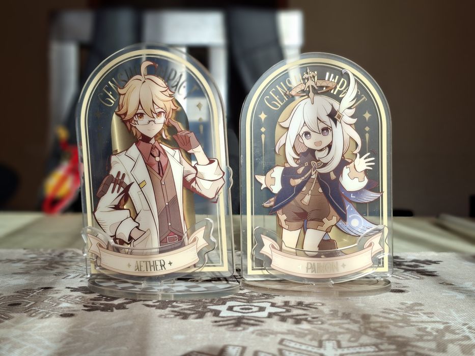 Итэр и Паймон | Genshin Impact | серия "Дуэль Владыки"