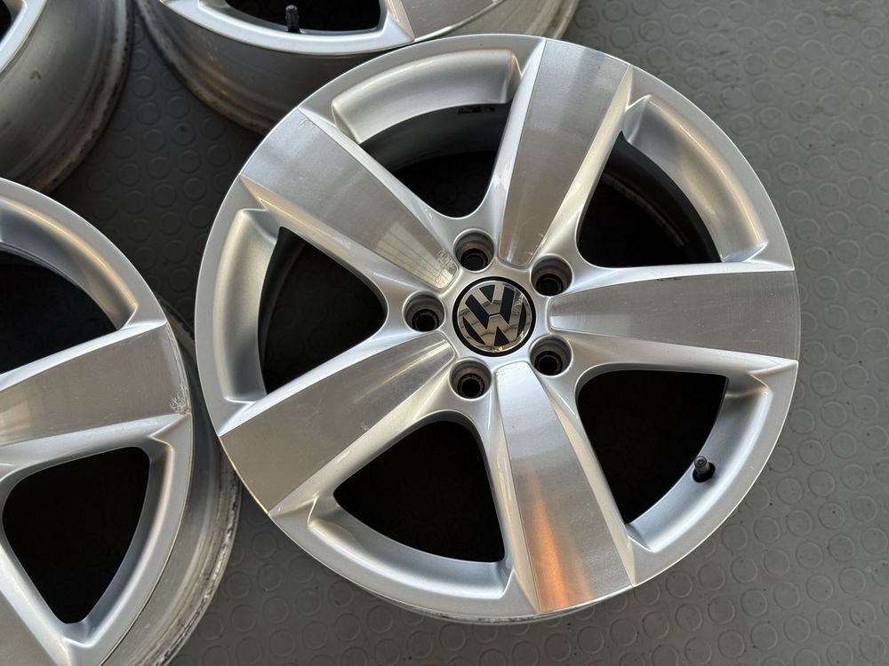 4бр. ОРИГИНАЛНИ 17” Джанти 5х112 за -VW/AUDI/SEAT/VAG- 7Jx17H2, ET43
