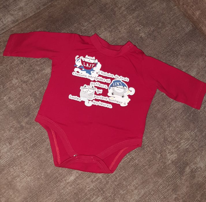 Боди на девочку 1-3мес.