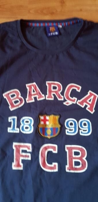 Tricou FC Barcelona mărimea XL