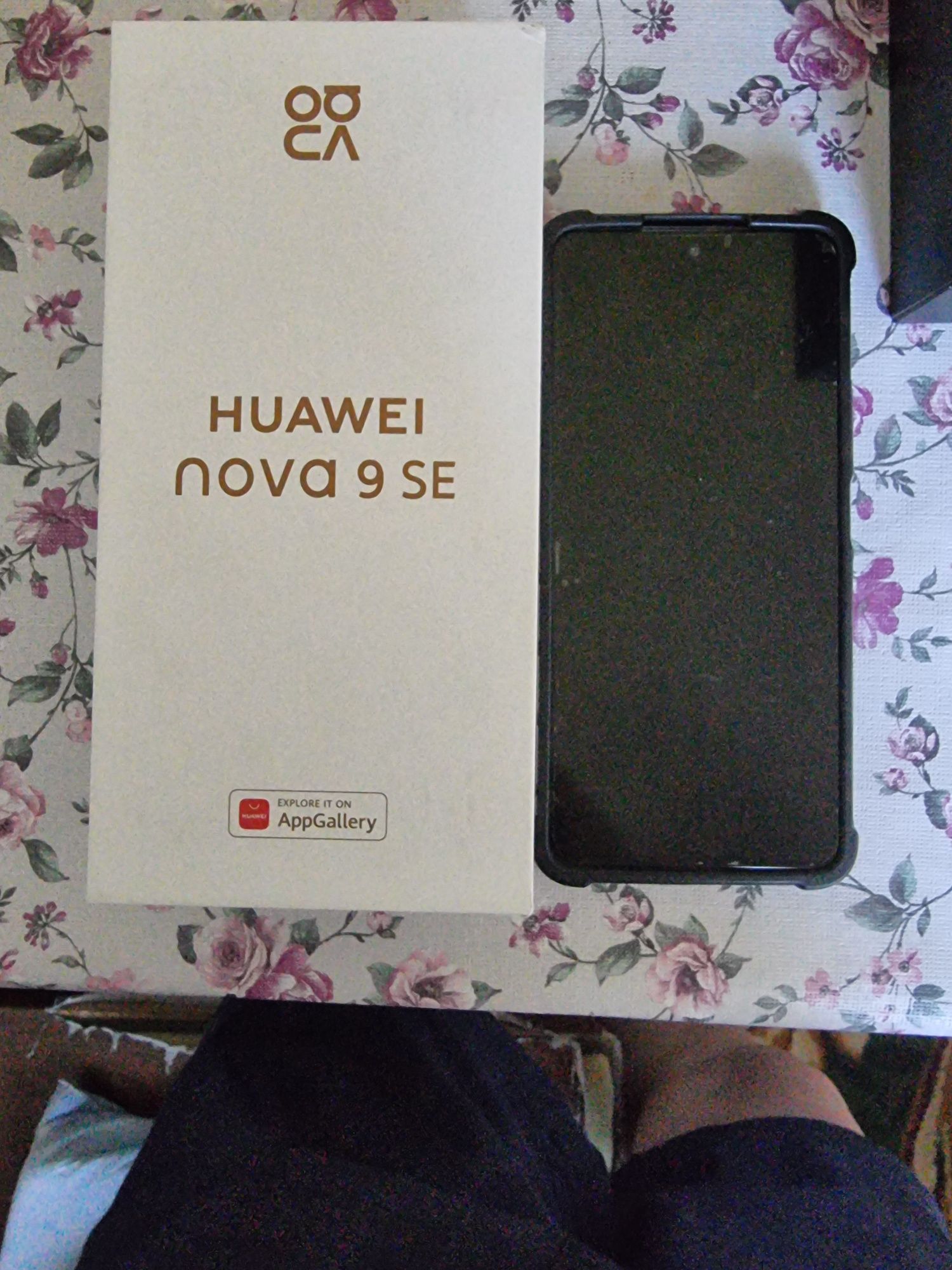 Huawey nova 9 SE impecabil,+cutie +accesorii