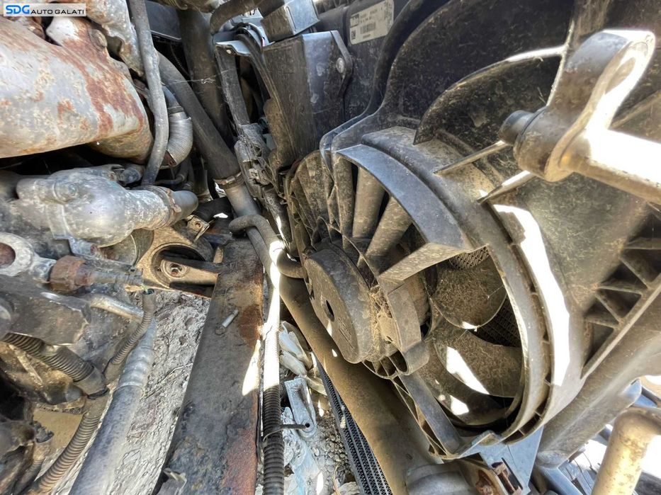 Ventilator Electroventilator GMV Opel Signum 3.0 CDTI 2003 - 2008 Cod 24453601 [C6979]