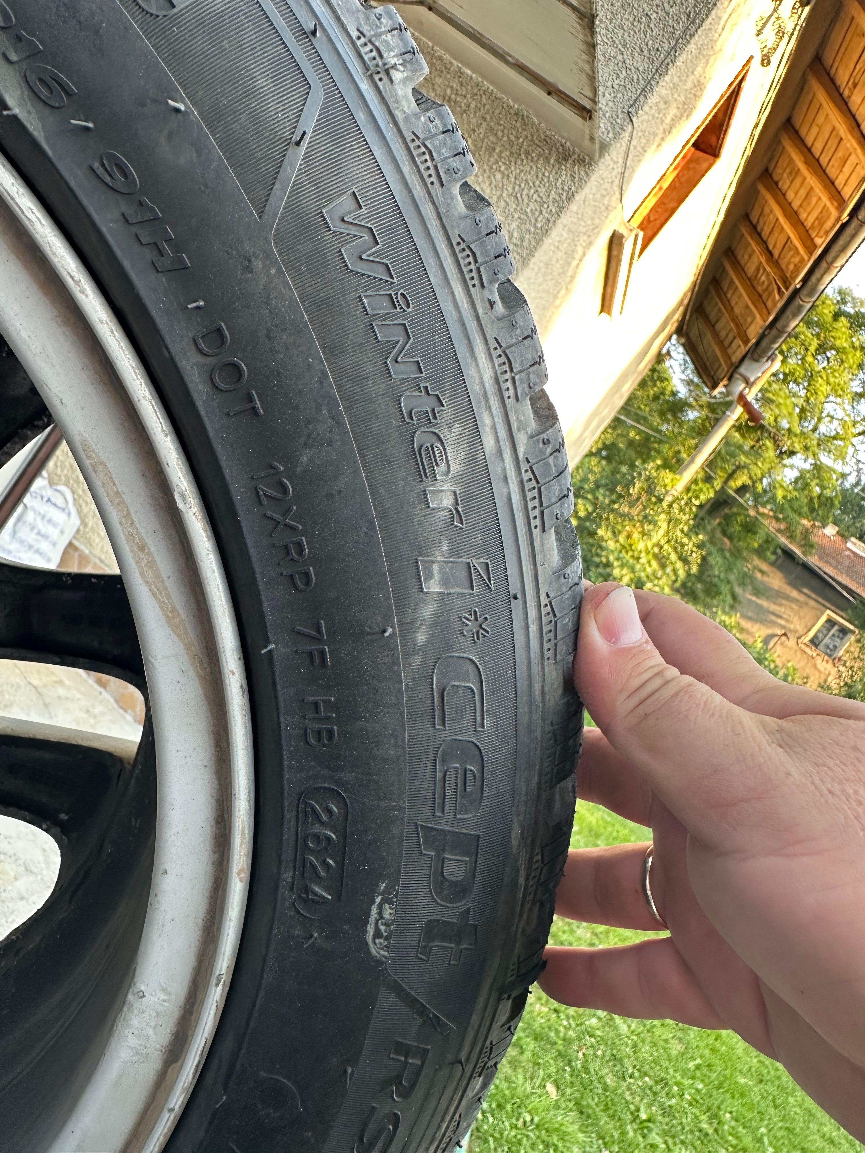 Hankook Run Flat 205/55/16 + джанти