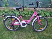 Bicicleta  Scirocco 20 City Girl pentru fete, mov