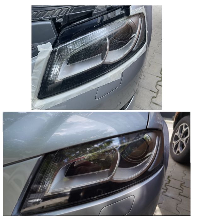 Polish faruri la domiciliu zona Bucuresti