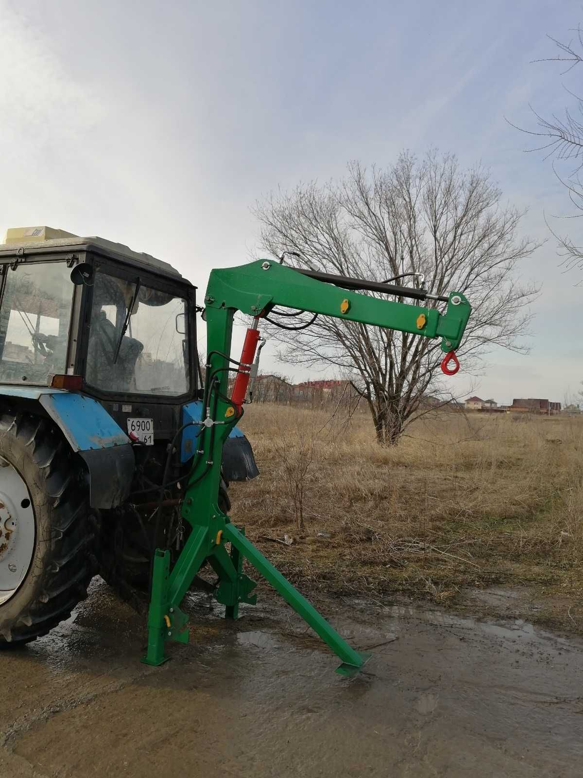 Кран ПТУ-1000  на МТЗ и аналоги навесной
