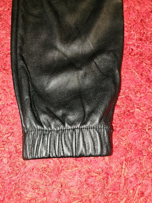 Pantaloni dama piele