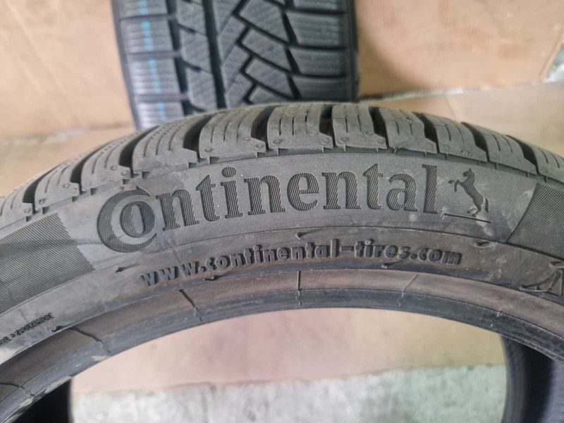2 Continental R17 205/45
зимни гуми DOT4118