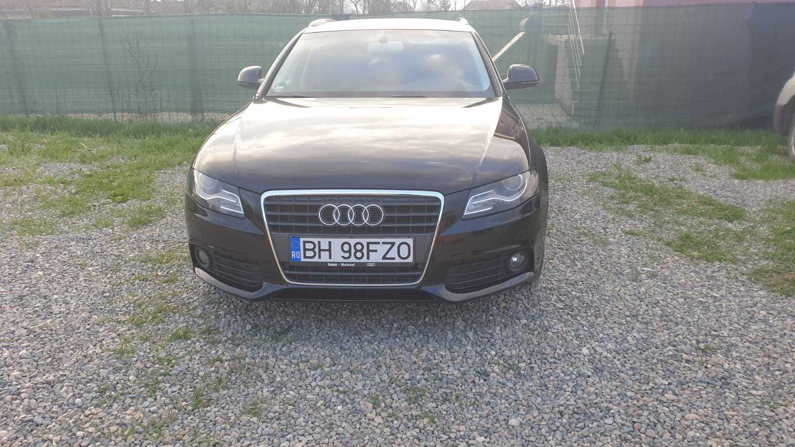 Audi A4 B8 Euro5