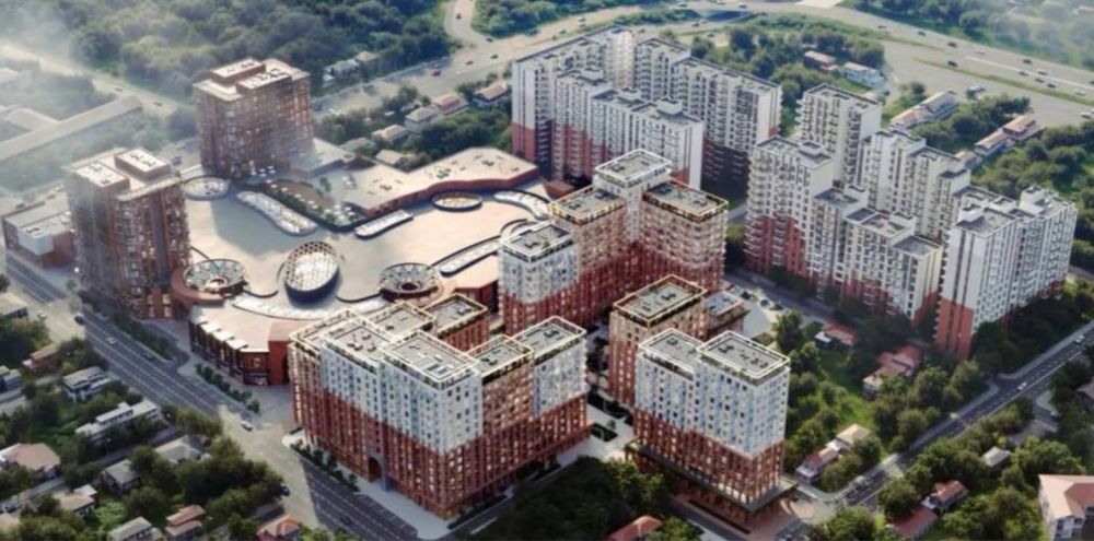 Квартира ЖК O’z Mahal 3/6/14 72 кв.м