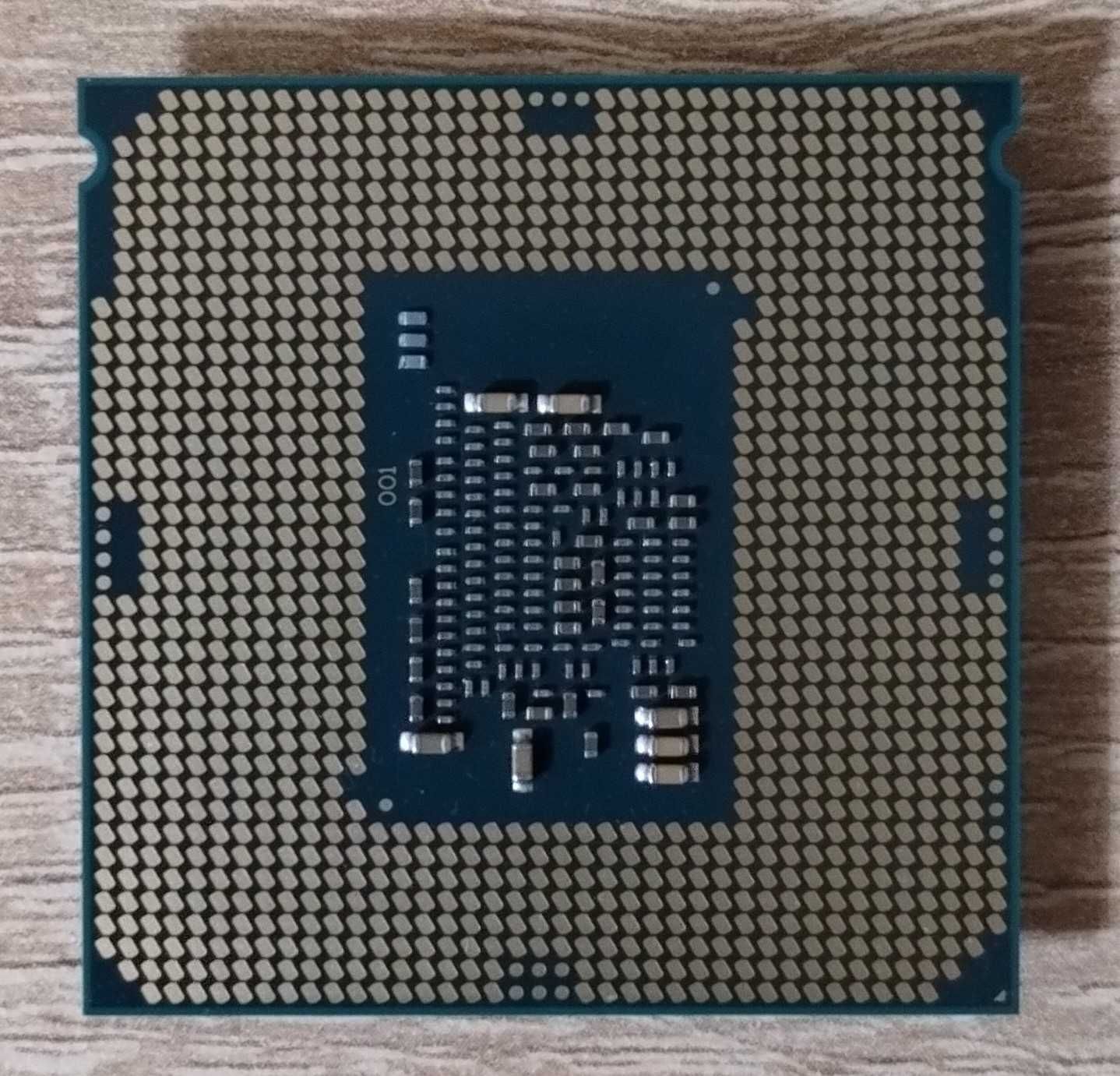 CPU Intel Core i3-6100T процесор