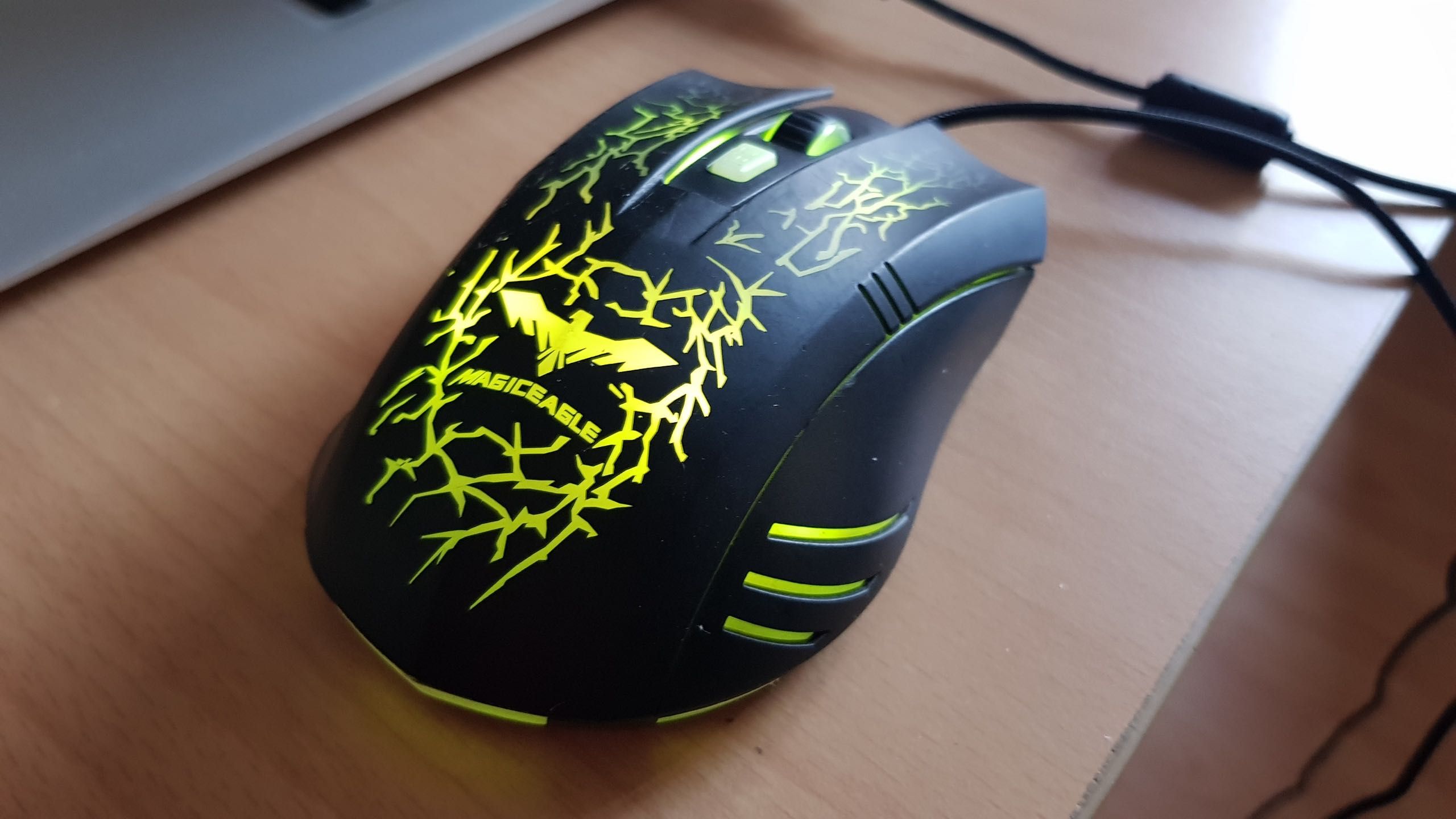 Mouse Gaming 100la100 functional