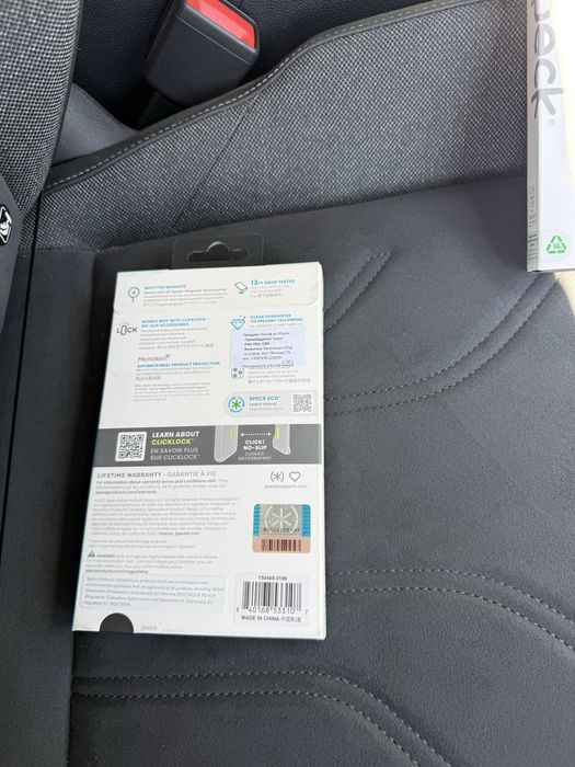 Iphone 15 Pro Speck Perfect-clear Magsafe