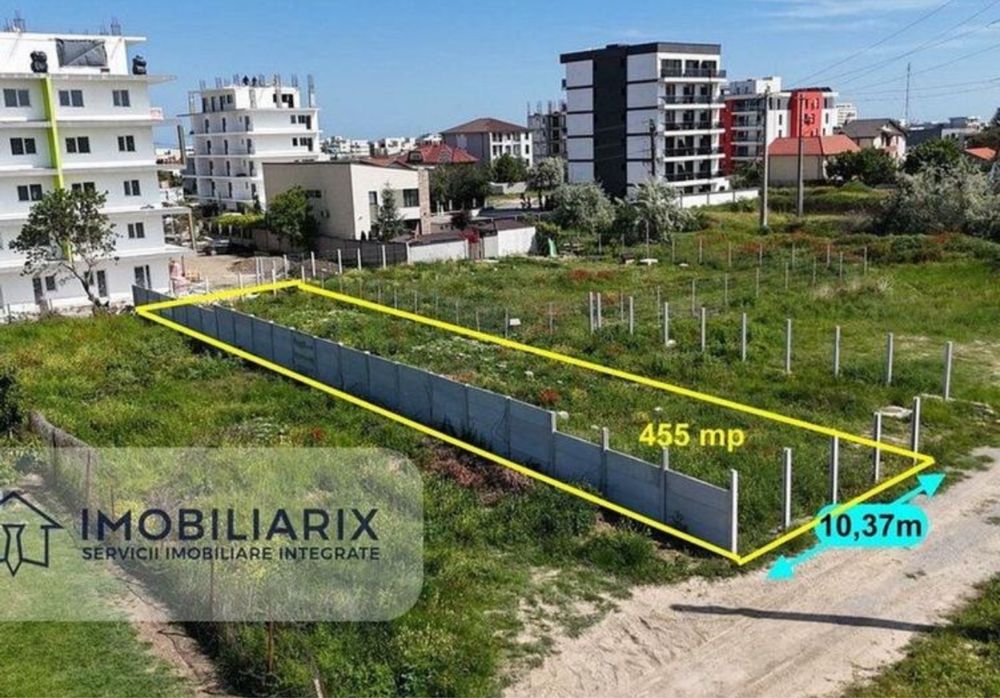 Teren zona Mamaia Nord