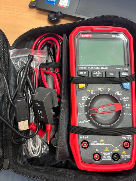 Мултицет  UNI-T  UT61D