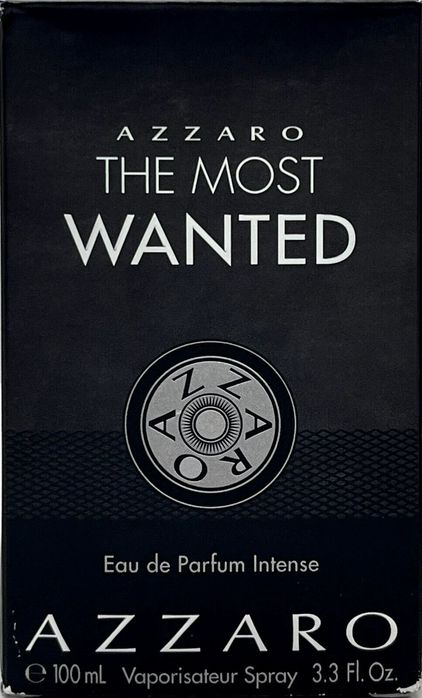 Azzaro the most Wanted Intense 100ml нов