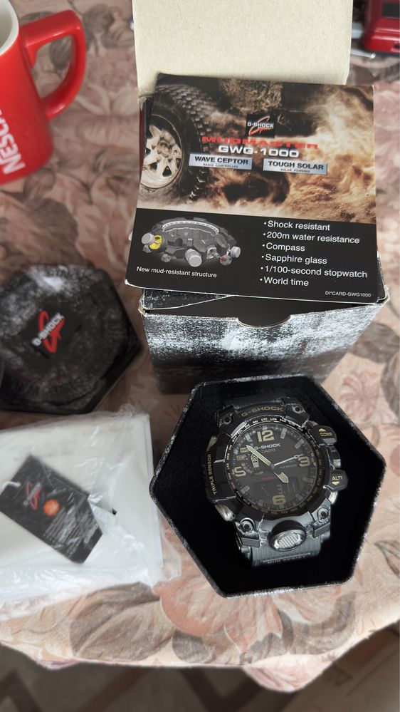 casio g shock gwg1000 mudmaster