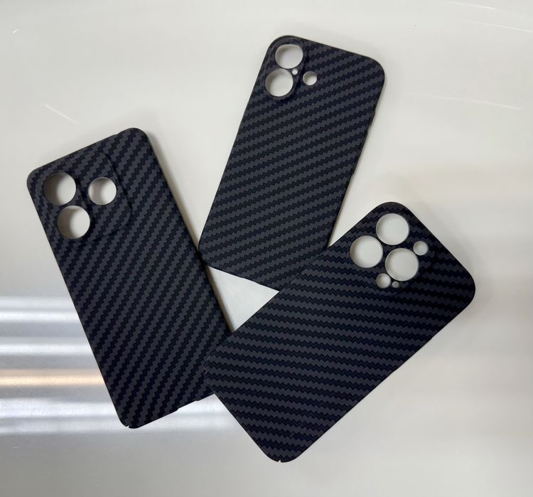 Кейс “карбон” за iPhone, Xiaomi, Huawei