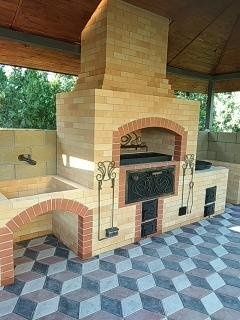 Печи,камины, барбекю комплексы