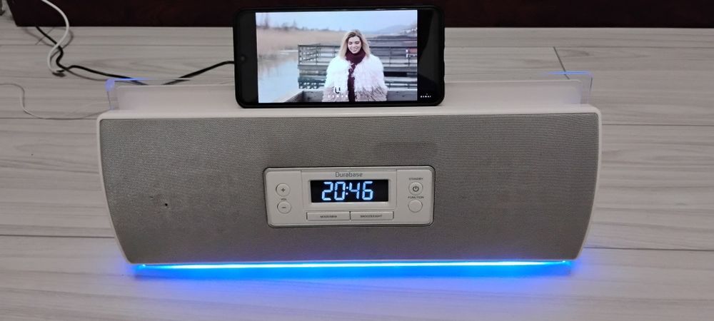 Durabase Bluetooth Speaker portabil