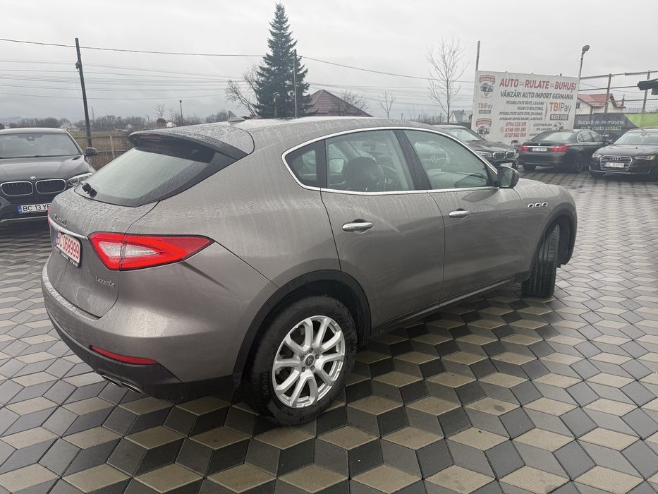 Maserati Levante,an 2016,Km265000,diesel,3litri,incalzire scaune.