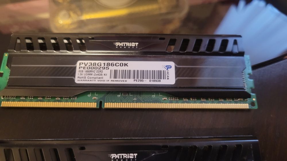 Rami 8 gb ddr3 , Patriot Viper