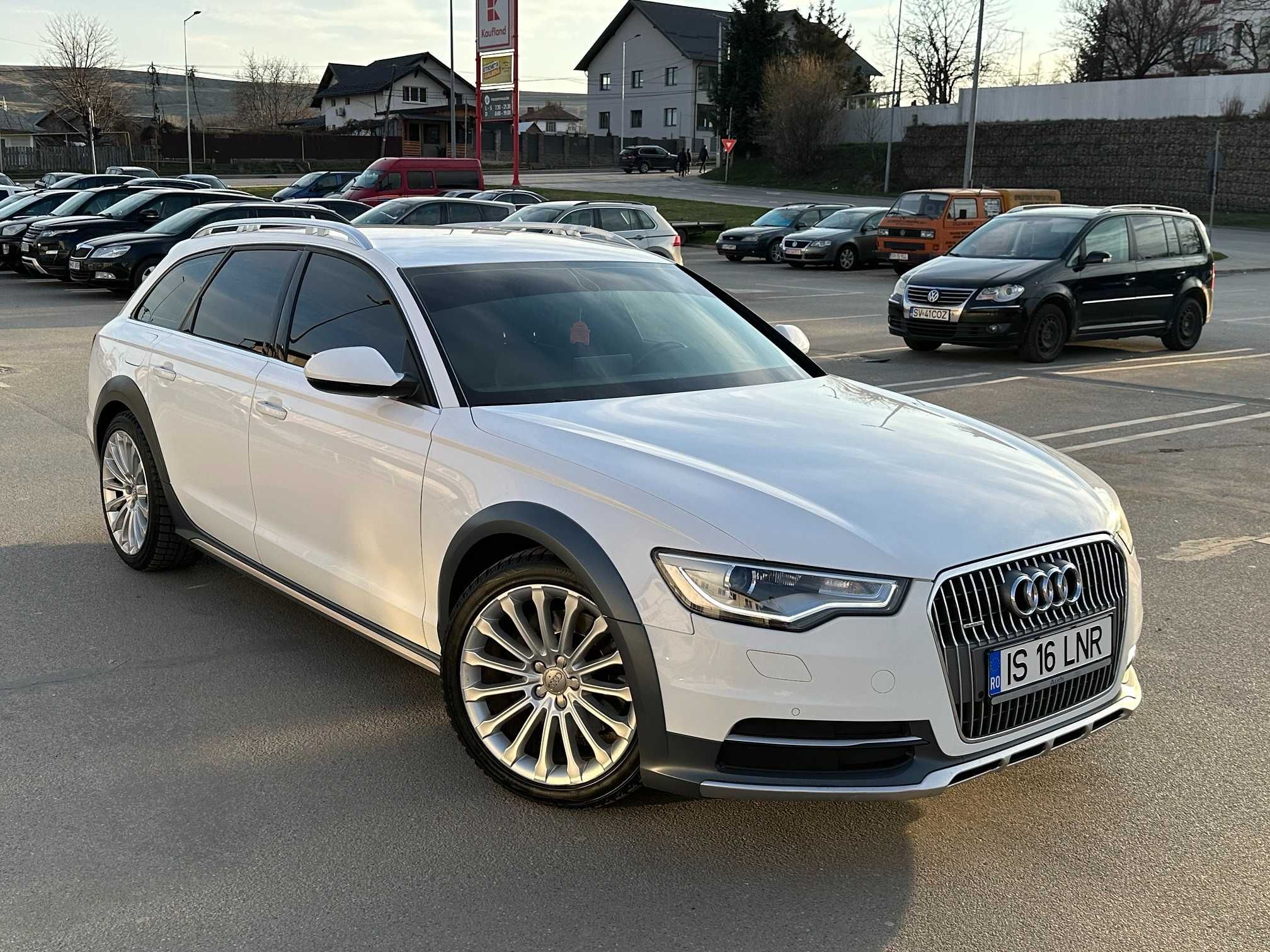 Audi A6 Allroad 3,0 tdi 2014 accept variante !!!