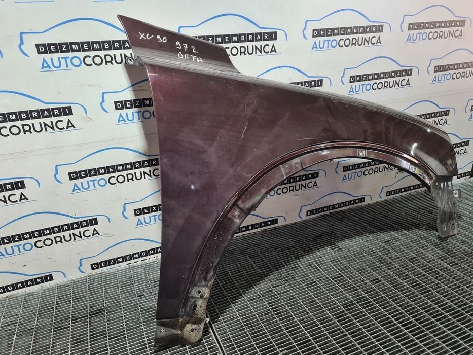 Aripa Dreapta Fata Volvo XC90 Facelift 2002 - 2006 4 Usi VIOLET (972)