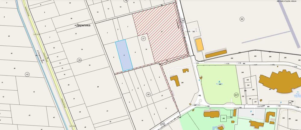 Продава директно от собственик имот 27848кв.м с минерална вода