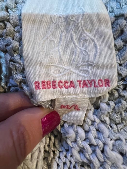 Rebecca Taylor Плетена жилетка