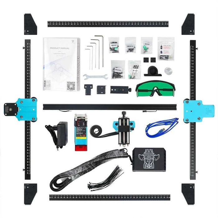 CNC Laser TwoTrees TTS 55 Pro Nou Gravator 40W Gravator 3D Printer
