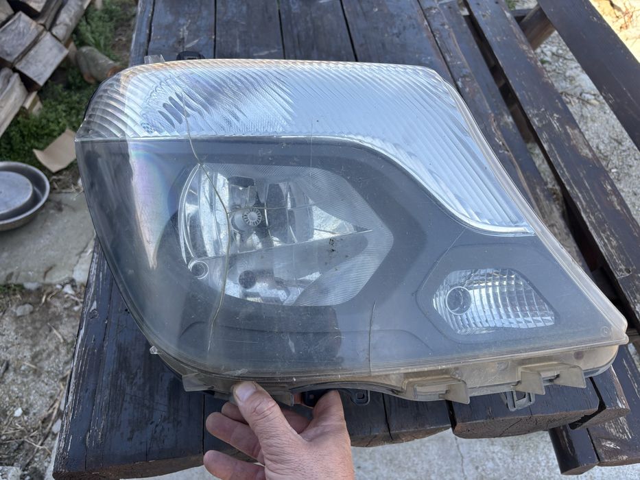 Vand far drepata mercedes sprinter 2015